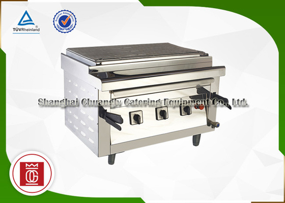 Grils commerciaux multifonctionnels sans fumée électriques de barbecue pour le restaurant, hôtel, cantine