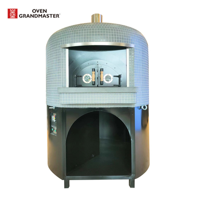 Four à pizza électrique en pierre de lave 380V 11,5KW Capacité 4 pizzas