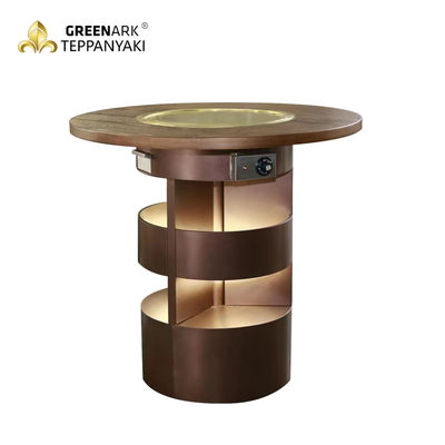 GREENARK Petite grille électrique en cuivre Teppanyaki