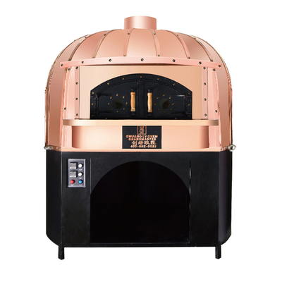 Four électrique de pizza de Napoli de décoration de cuivre de luxe, pizza italienne traditionnelle Oven Kit