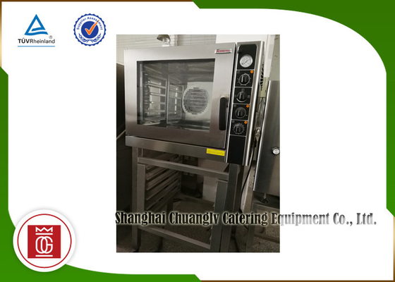 Principal de Tableau 6 couches de Combi Oven Commercial Barbecue Grills avec les appareils de chauffage électriques de tube