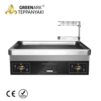 Les deux zones à induction sur le comptoir de Greenerk sont des zones à double induction