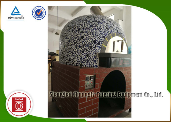 Four de pizza/type napolitains pizza Oven Lava Rock Gas Heating de l'Italie