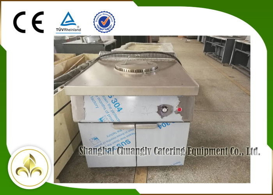 Le barbecue commercial extérieur d'acier inoxydable grille le chauffage électrique