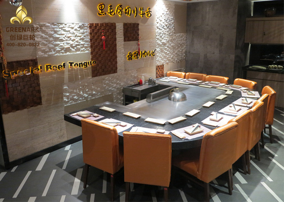 La voûte forment le Tableau électromagnétique de Hibachi d'épurateur de vapeur de gril de Teppanyaki