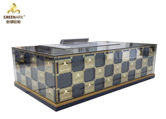 Le rectangle forment l'acier inoxydable de Teppanyaki de gril de sièges japonais du tableau 8