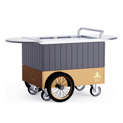 Le gril mobile Teppanyaki est un gril à température intelligente et précise.