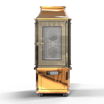 Machine à griller à vent chaud pour agneaux Multifonctionna Roaster avec porte en verre Oven Classic