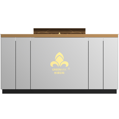 Table de gril de cuivre Teppanyaki peut être personnalisé en taille et méthode d'échappement de fumée (selon les besoins)hibachi grill