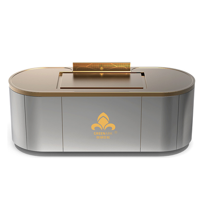 Tableau Ovale de cuivre Teppanyaki Tableau peut être personnalisé en taille et méthode d'échappement de fumée (selon les besoins)hibachi grill