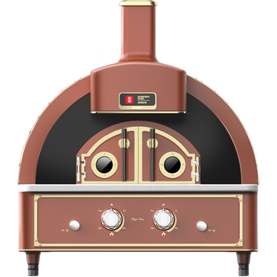 Naples Cuisinier à pizza 600'C haute température Corps de four scellé stockage de chaleur efficace