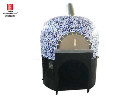 Machine commerciale de pizza d'Oven Gas Heating Neapolitan Style de pizza de l'Italie