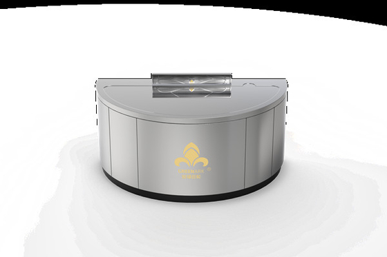 Personnalisez votre Teppanyaki électrique avec un purificateur de fumée en option pour une purification personnalisée et une demande personnalisée