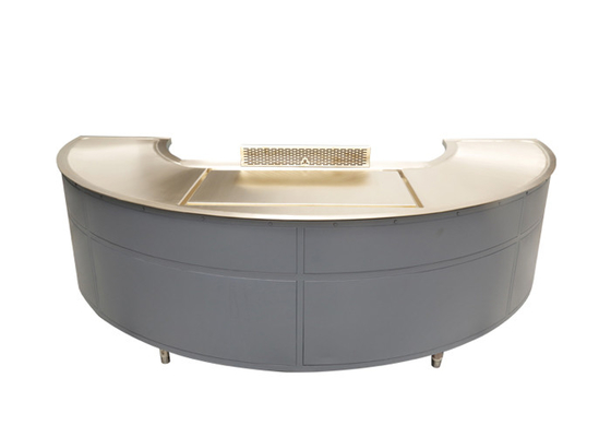 Tableau matériel de cuivre pur Electronmagnetic R850 * 800mm de gril de Teppanyaki
