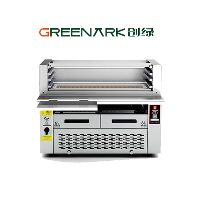 Grill électrique commercial à haute température à 800 °C 6,5 kW certifié CE