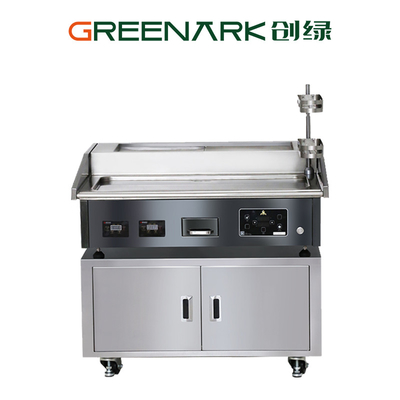 Grill commercial haut de gamme et grille à Teppanyaki pour les restaurants.