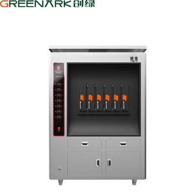Grill automatique de poisson pour les restaurants