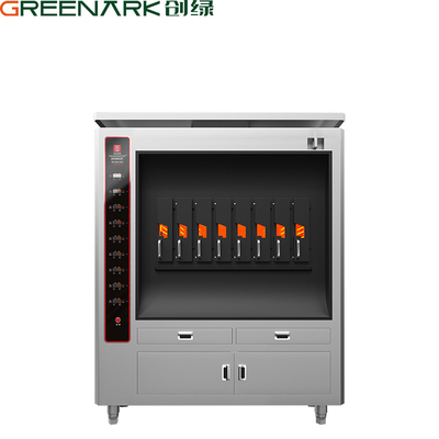 Appareil de grillage de poisson commercial 25,5 kW 380 V pour les restaurants