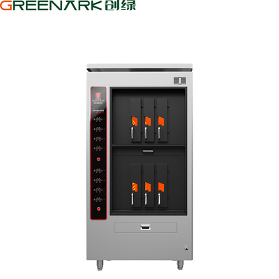 Appareil de grillage de poisson commercial 23kW 380V four en acier inoxydable