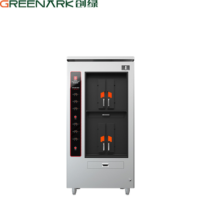 Cuisinière électrique à grande capacité pour la torréfaction du poisson, cuisson par lots de 6 minutes et qualité approuvée par la chaîne