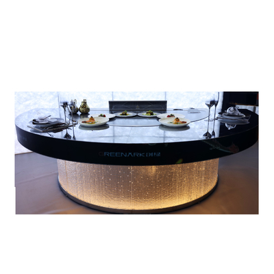 Fabricant professionnel de table de gril Teppanyaki sur mesure avec design gratuit fournisseur fiable d'équipement de gril Hibachi