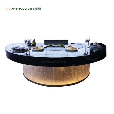 Fabricant professionnel de table de gril Teppanyaki sur mesure avec design gratuit fournisseur fiable d'équipement de gril Hibachi