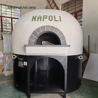 Four à pizza personnalisé avec pierre volcanique 500-600℃ 15kw
