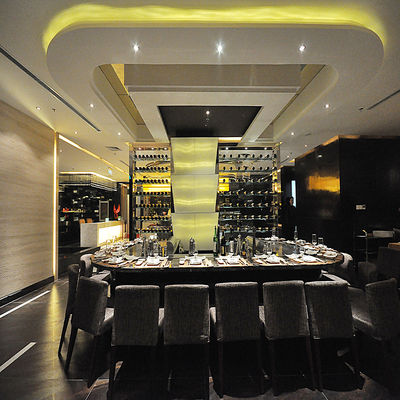 Table de grill Teppanyaki à gaz 8000W avec soupape de sécurité à coupure automatique