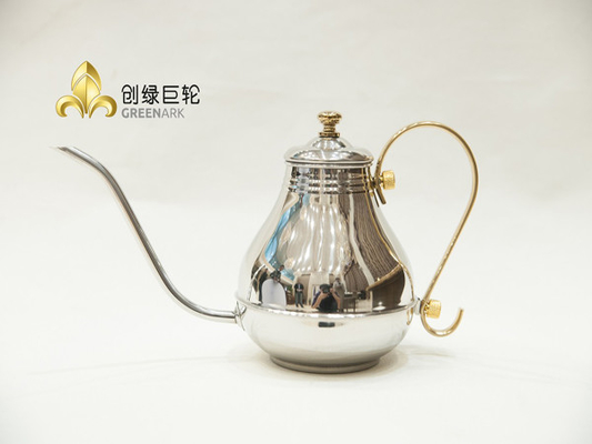 Le restaurant de chérubin Hibachi de bouilloire d'acier inoxydable grillent faire cuire des outils