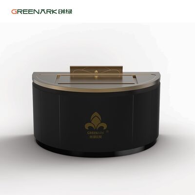 Gril Teppanyaki professionnel 8000W en cuivre avec cuivre de haute qualité de 16 mm d'épaisseur et extraction des fumées à 95%