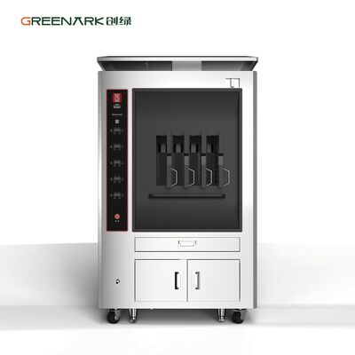 Stainless Steel 14kw Fish Grill Oven for Commercial Use with 6-8 Minute Fast Cooking