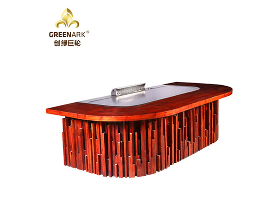 Capacité électrique faite sur commande de sièges du gril 9 de Tableau de Hibachi Cooktop Teppanyaki