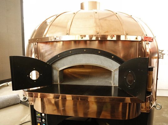 Décoration faite sur commande de plat de cuivre de Lava Rock Italy Pizza Oven