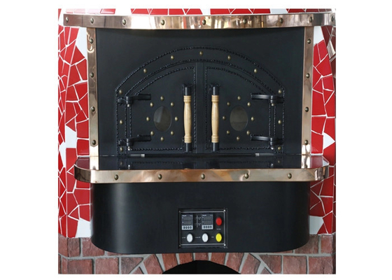 Appareils de chauffage naturels commerciaux 800kgs de tube de Lava Rock Pizza Oven Electric
