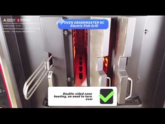 Gril électrique Oven Machine de poissons de restaurant commercial