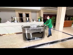 Table à griller en forme ovale