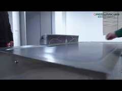 Test de l'effet du tabagisme sur le gril Teppanyaki