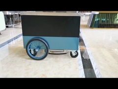 Le nouveau style de Greenark est un gril mobile Teppanyaki.