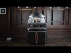 Un four à pizza en pierre volcanique. Un four commercial intelligent à 600 °C. Une solution tout-en-un pour la cuisson et la torréfaction.