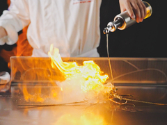 Table à griller Hibachi et équipement Teppanyaki pour la maison et les entreprises 30 ans d'innovation